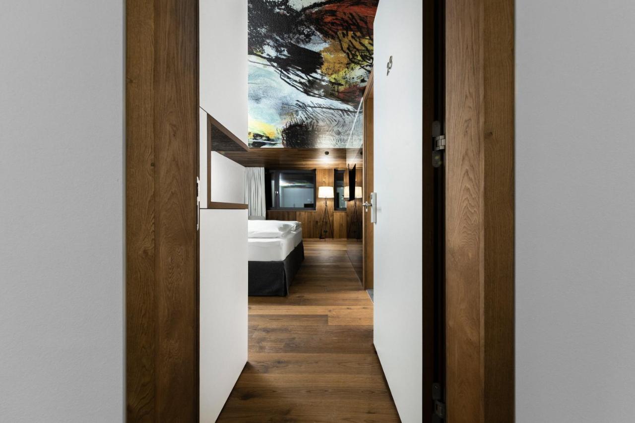 Ciasa De Munt Lifestyle Living Hotel Corvara In Badia Exterior photo