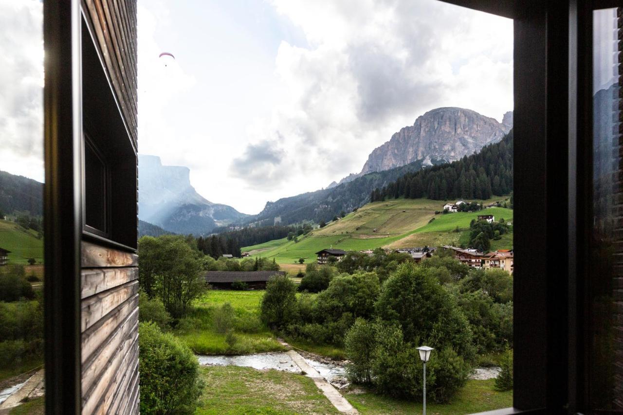 Ciasa De Munt Lifestyle Living Hotel Corvara In Badia Exterior photo