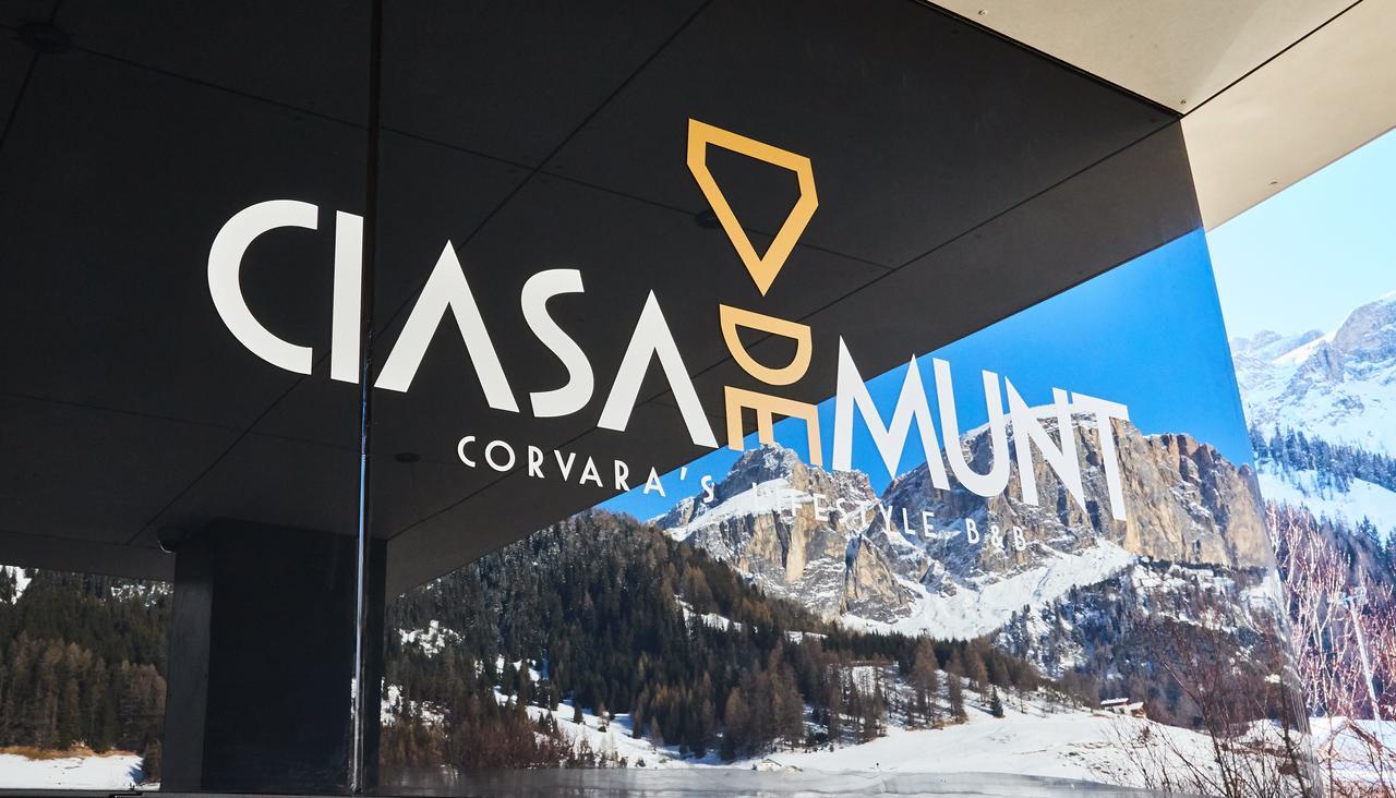 Ciasa De Munt Lifestyle Living Hotel Corvara In Badia Exterior photo