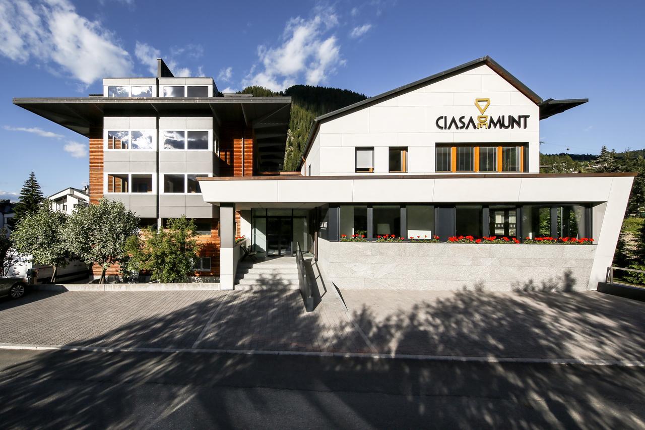 Ciasa De Munt Lifestyle Living Hotel Corvara In Badia Exterior photo