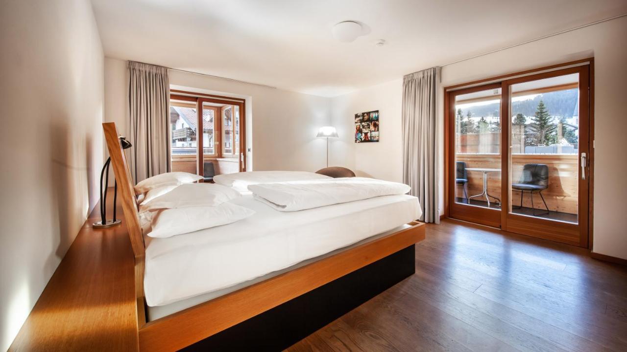 Ciasa De Munt Lifestyle Living Hotel Corvara In Badia Exterior photo