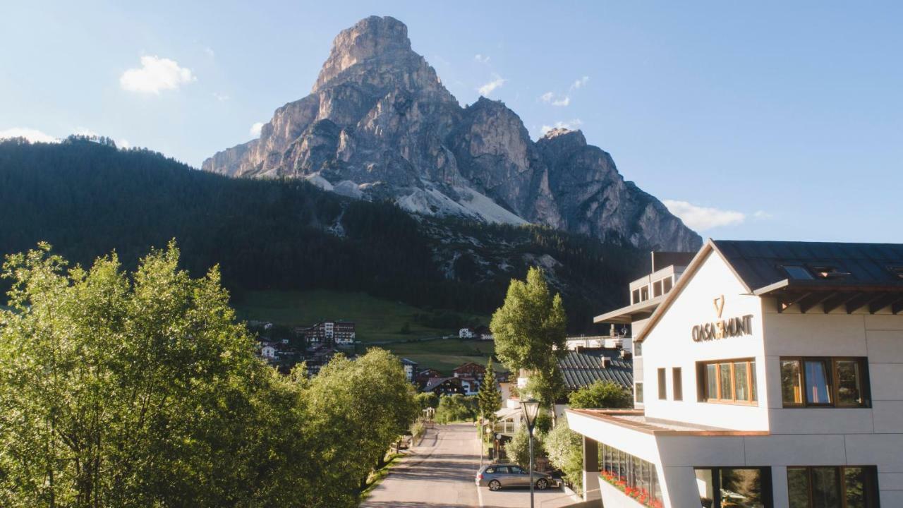 Ciasa De Munt Lifestyle Living Hotel Corvara In Badia Exterior photo